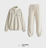 【Setup】 Kuiper Daily Brushed Fleece Button Setup