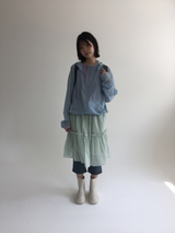 ネオチャンキーレインブーツ (3color)