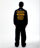 GO RODEO COACH JACKET-BLACK