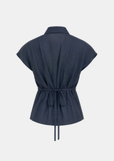 Ione Scarf Tie Blouse