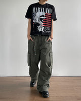 Dreg Washed Cargo Pants