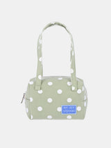 Handy pouch (matcha dot)