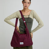 CHECKER ECO CROSS BAG