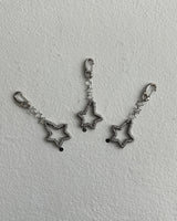 Star In Orbit Keyring
