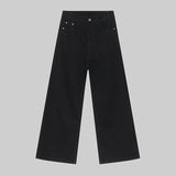 Awesome Super Long Wide Denim Pants (5color)