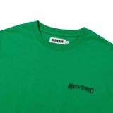 KIRSH X TOKYO HAND LOGO T-SHIRT - GREEN 