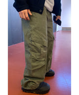 Dyeing Cargo Pants