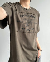 Combat Printed Short Sleeve Tee