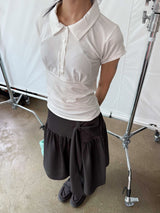  CORSET PK HALF T-SHIRT