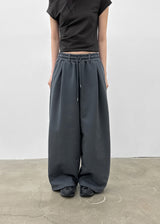 [MADE] Dikiden Wide Two-Way Banded Pants