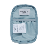 25SS ESSENTIAL DENIM MINI CROSS BAG LIGHT BLUE