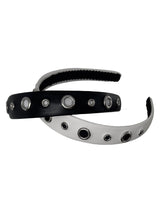 eyelet headband (2color)