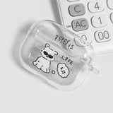 [AirPods] PUPU hard case (only case)
