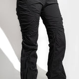 SOFT SHELL CLIMBING PANTS - BLACK