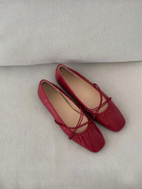 X-STRAP LOAFER (3COLORS!)