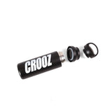 GRIP BLACK | CROOZ INSULATED VACUUM TUMBLER 500ML
