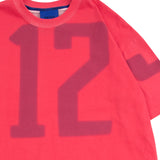 ピグメントナンバーショートスリーブTシャツ (UNISEX)_SYS6TS15RD