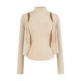 Elina Turtleneck Cardigan Set