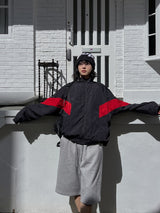 Kanso nylon track jacket