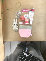 love berry pouch / 2 colors