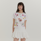 cat crop t-shirts