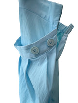 double waist pleats skirt