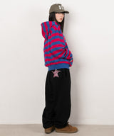 Twister Star Pocket Sweatpants - Black