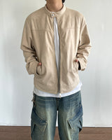 Nova Suede Snap Jacket