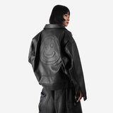 FAITH FADE Workwear - スマイリーレザージャケット