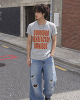(UNISEX) Quomodo Embo Text Tee