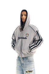 Patchwork Bomber Jacket