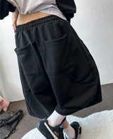 Hapi Back Curve Front Rivet Bermuda 3 Color 