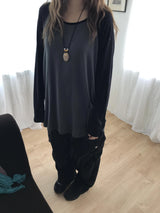 ラグラン ルーズフィット Tシャツ