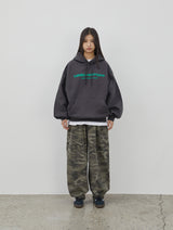 Plain Logo Hoodie (Charcoal)