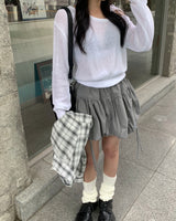 バルーンリボンスカート