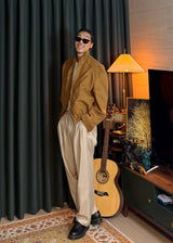 Pino Suede Fall Jacket 3COLOR