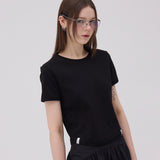 ダブルラベル BW Tシャツ_2Color