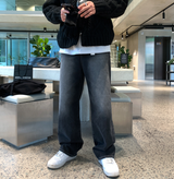  Deade Brush Wide Denim