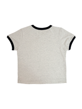 W Ringer Tee in Ivory