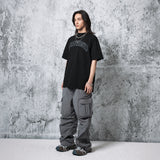 Archi logo Basic T-shirt (BLACK)