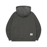 ラウル ボタンフードT ユニセックス (2COLOR)