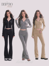 リフィットフーデッドライントレーニングセットアップ (PANTS)