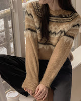 Wool Nordic Knit