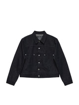 6CRAYON 11.3oz Indigo Blue Non-Fade Short Denim Jacket