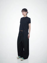 BASIC TENSION TEE (BLACK)