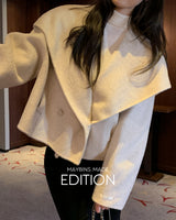 [MADE] Ineun shawl collar ハンドメイドコート