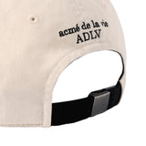 24FW TWO TONE APPLIQUE PATCH BALL CAP BLACK