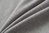 Half Turtle Side Shirring Long Sleeve Zip-Up