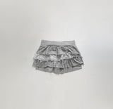 Koap lace frill skirt (2color)