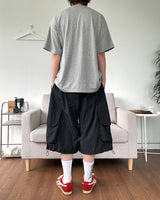 ナイロンカーゴバミューダパンツ